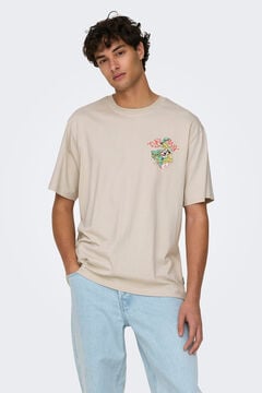 Springfield Disney Mickey T-shirt gray
