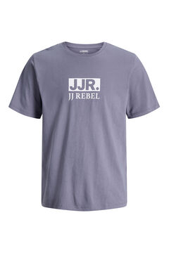 JJ REBEL Cotton short sleeve logo T-shirt