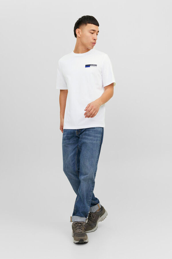 Springfield T-shirt fit padrão natural