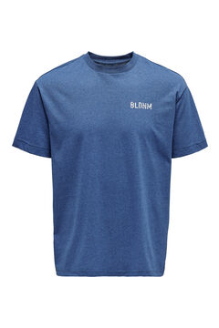 Springfield Short-sleeved T-shirt bleue