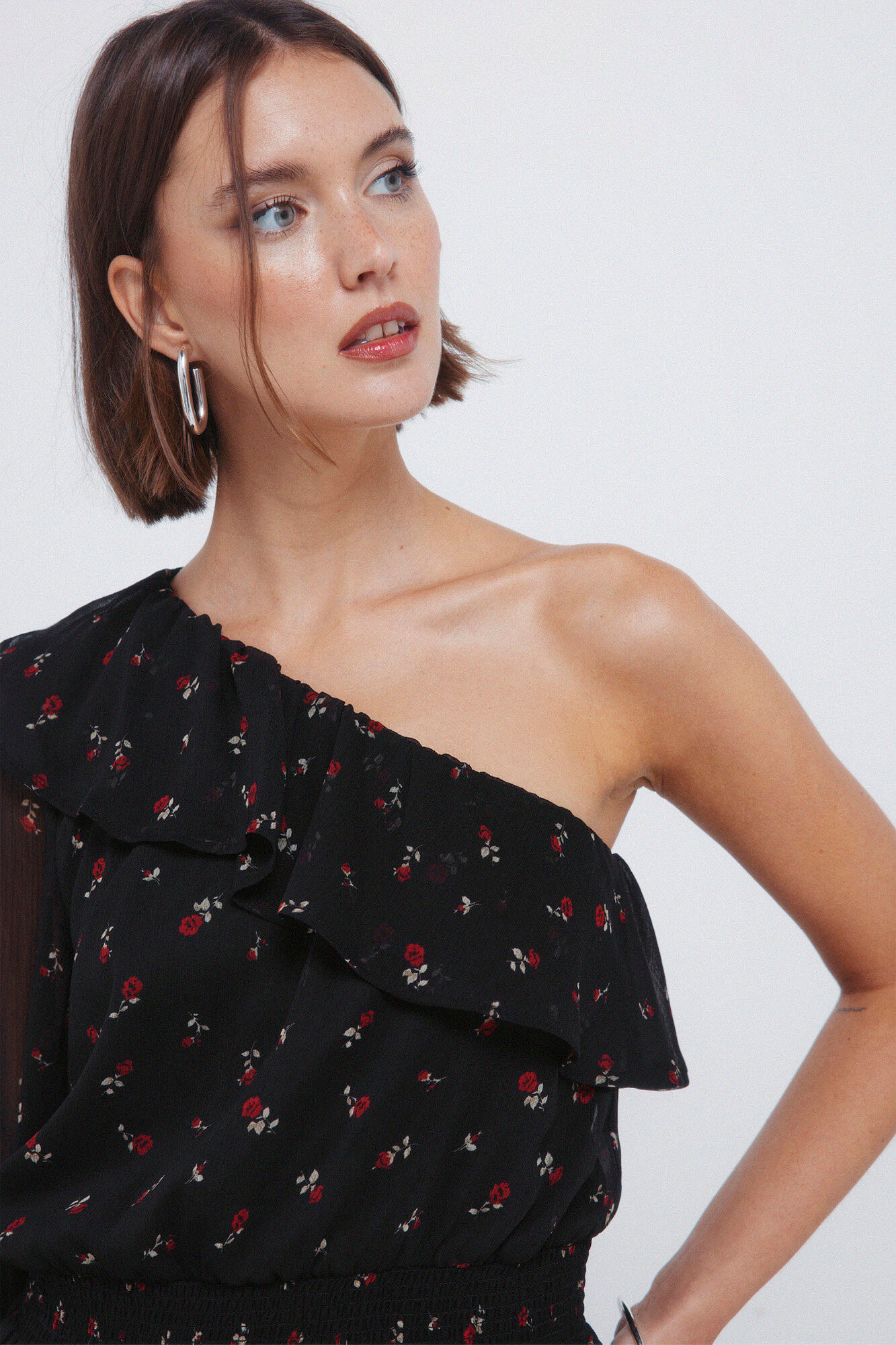 Springfield Asymmetrical blouse