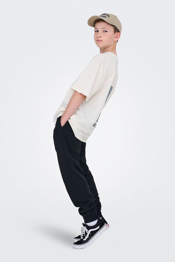 Only & Sons Junior Boys' sweatpants Crna