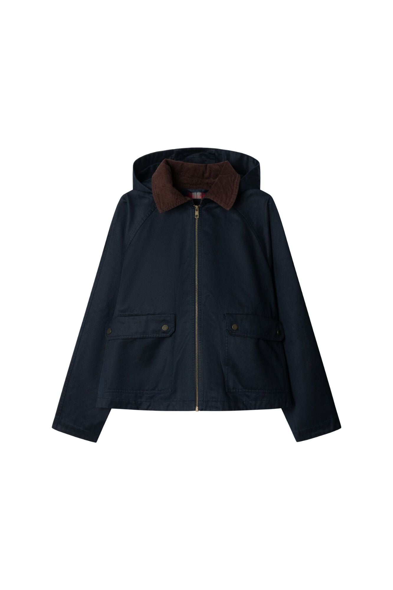 Springfield Short hooded parka