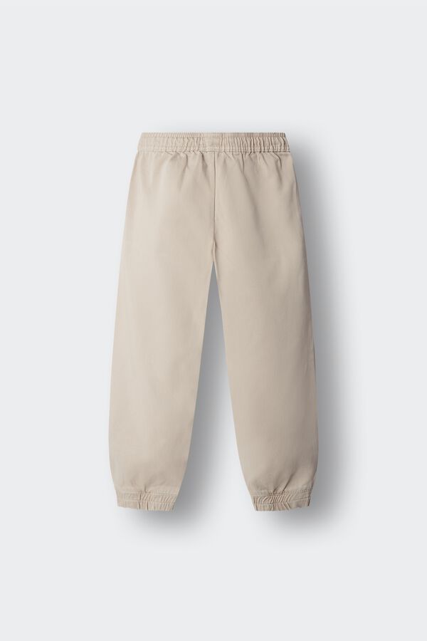 Springfield Kids Jogger knit ni&ntilde;o nude