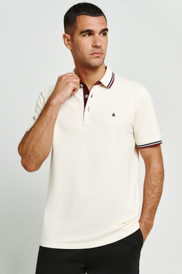 Polo básico manga corta