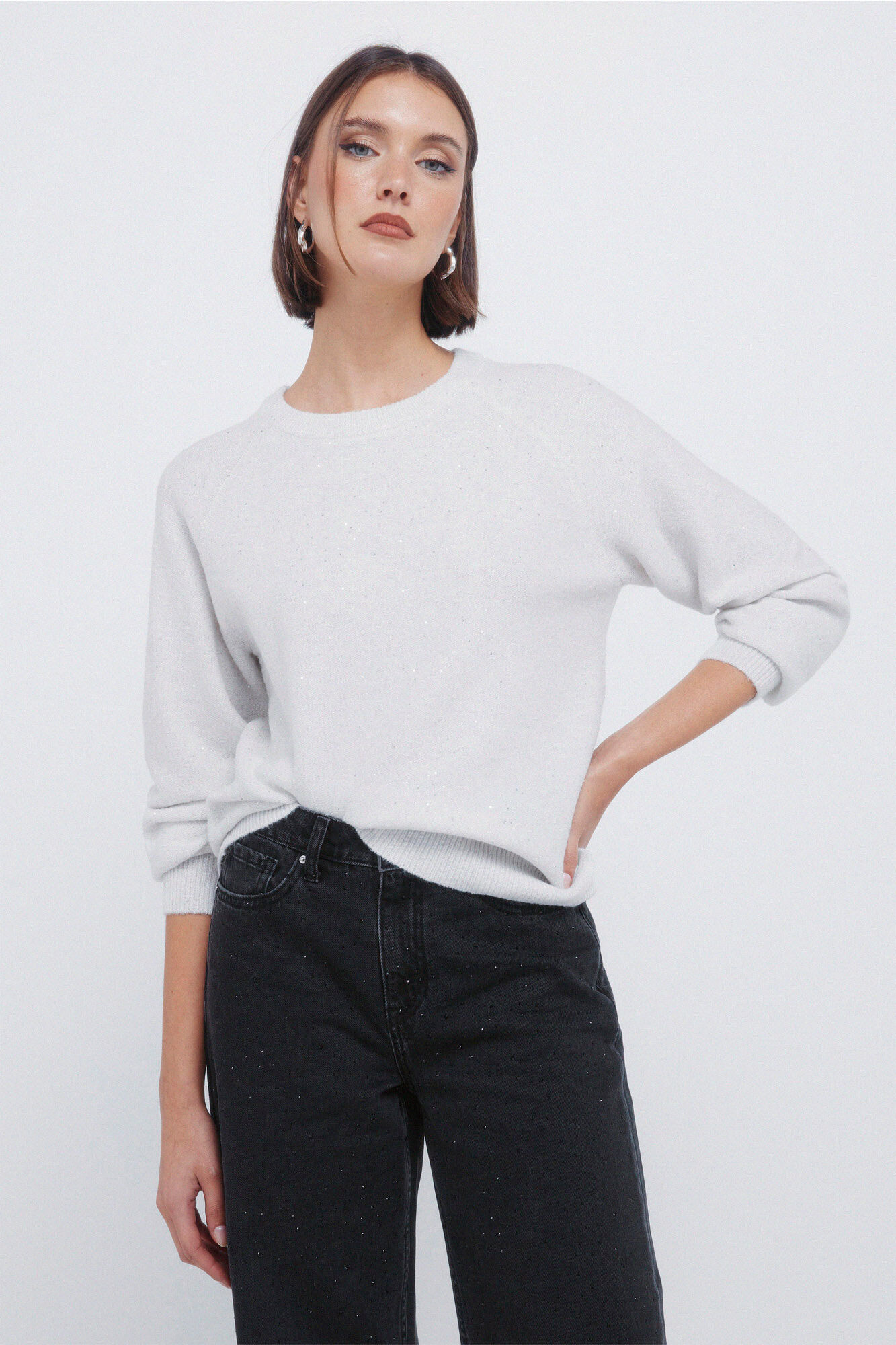 Springfield Sequined jumper