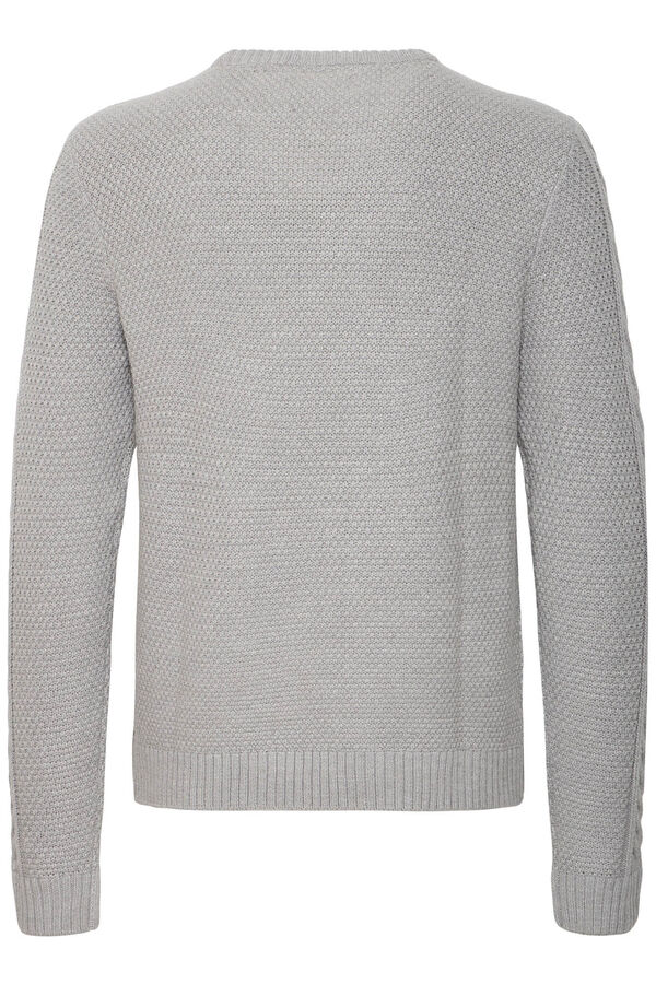 Blend Camisola de gola alta cinzento