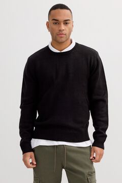 Inside Jersey de punto cuello redondo