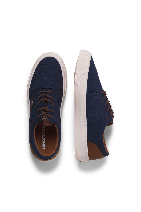 Jack & Jones Stoff -Sneaker Blau