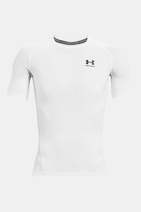 Springfield HeatGear short-sleeved T-shirt white