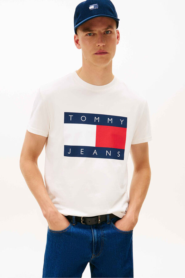 Tommy Jeans Regular fit t-shirt brown