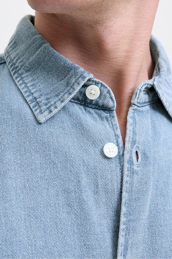 Jack & Jones Denim shirt bleu