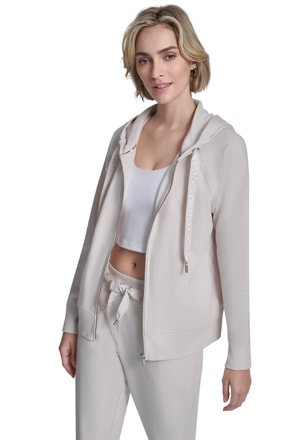 DKNY Zip-up sweatshirt grey