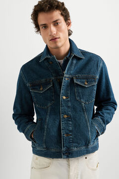 Pepe Jeans Chaqueta trucker denim oversize