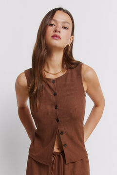 Springfield Button gilet