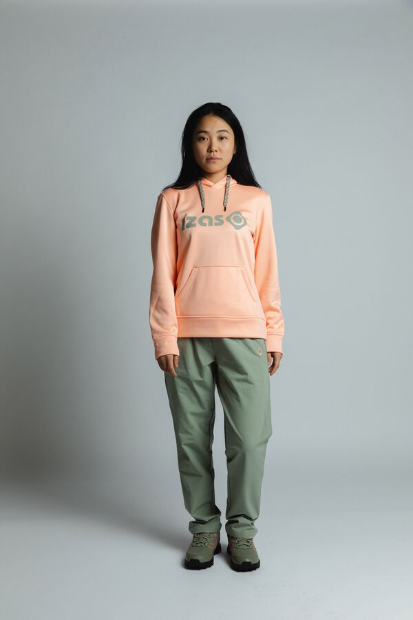 Izas Hooded sweatshirt red