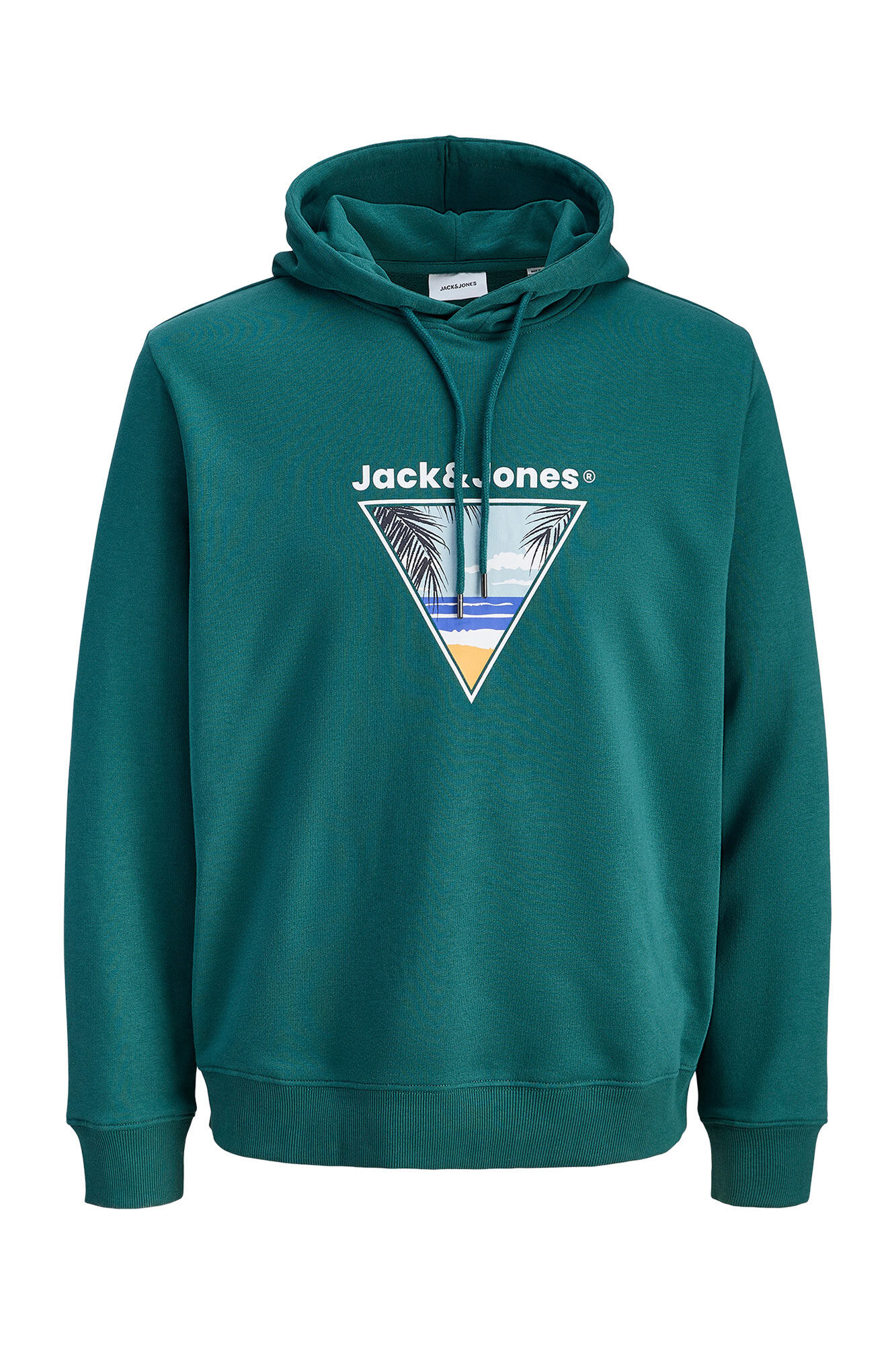 Jack & Jones Weiches Baumwoll-Kapuzen-Sweatshirt