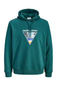 Jack & Jones Sweatshirt com capuz em algod&atilde;o macia