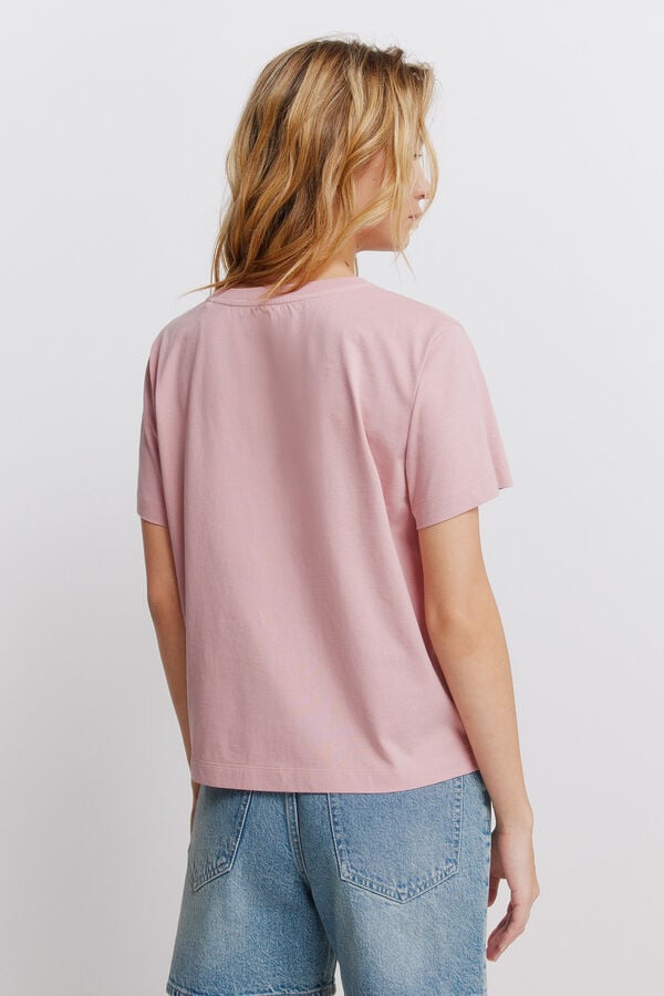 Springfield Camiseta KUMI Estrella marfil