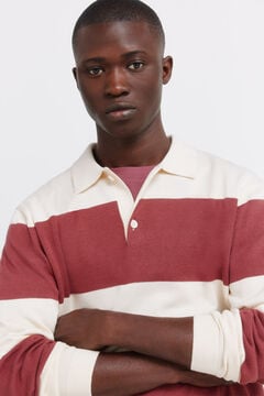 Springfield Polo de riscas color block