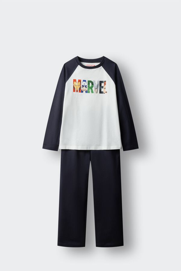 Springfield Kids Pijama Avengers ni&ntilde;o azul
