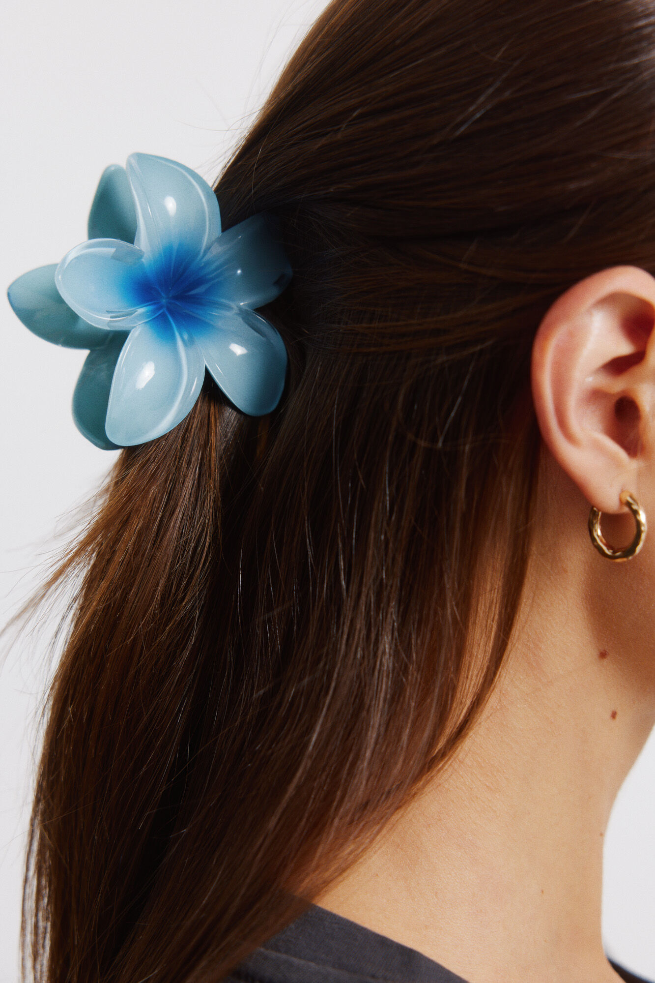 Springfield Flower hair clip