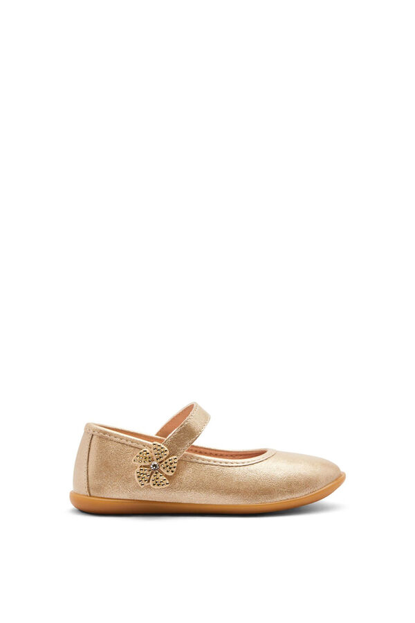 Conguitos Ballerinas Buckle Flower yellow