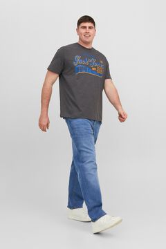 Jack & Jones PLUS Straight five-pocket jeans