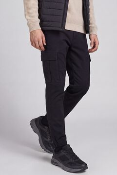 JJ REBEL Cargohose aus Baumwolle