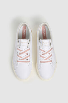 Pepe Jeans Zapatillas con plataforma y flecos