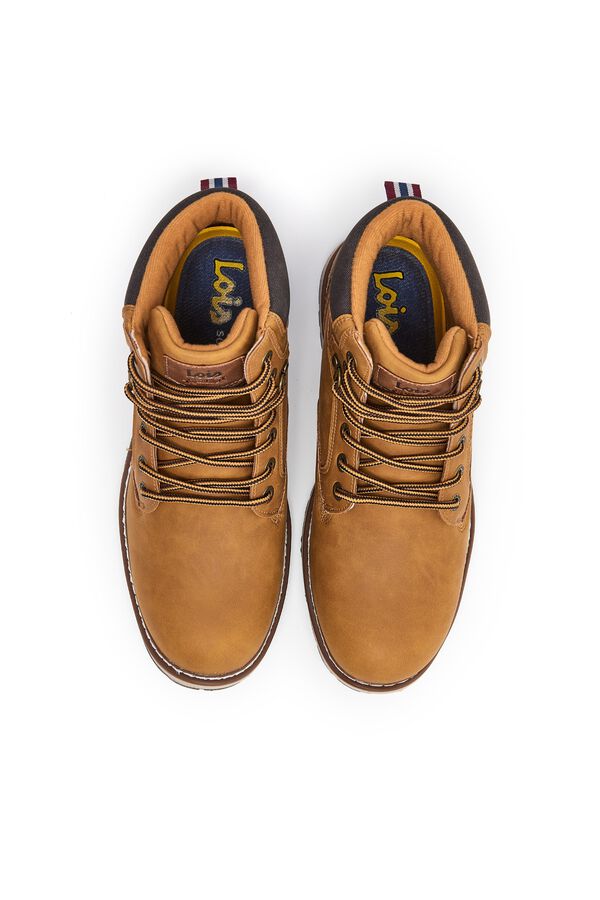 Lois Lace-up casual boots mink