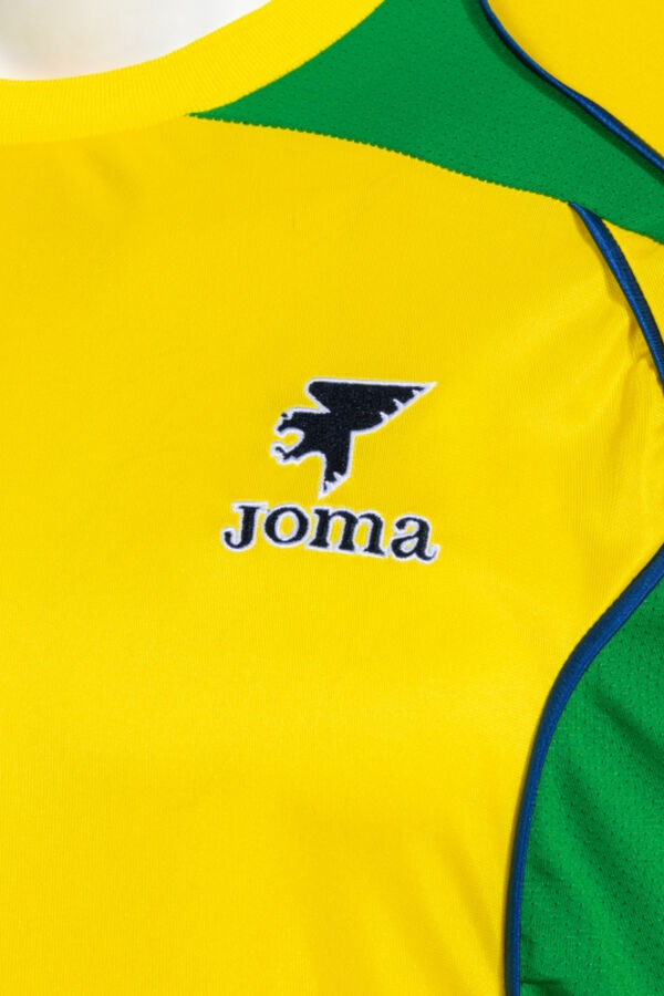 Joma Retro football T-shirt white