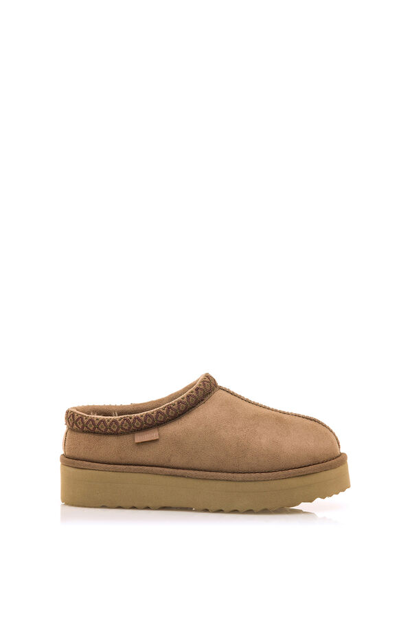 MTNG Nivia clog beige