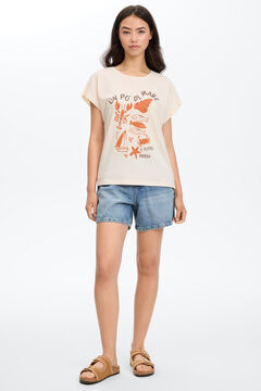 Inside Camiseta estampada