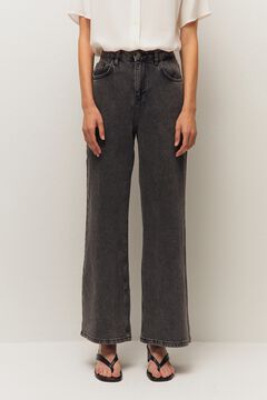 Systemaction Pantal&oacute;n vaquero fluido