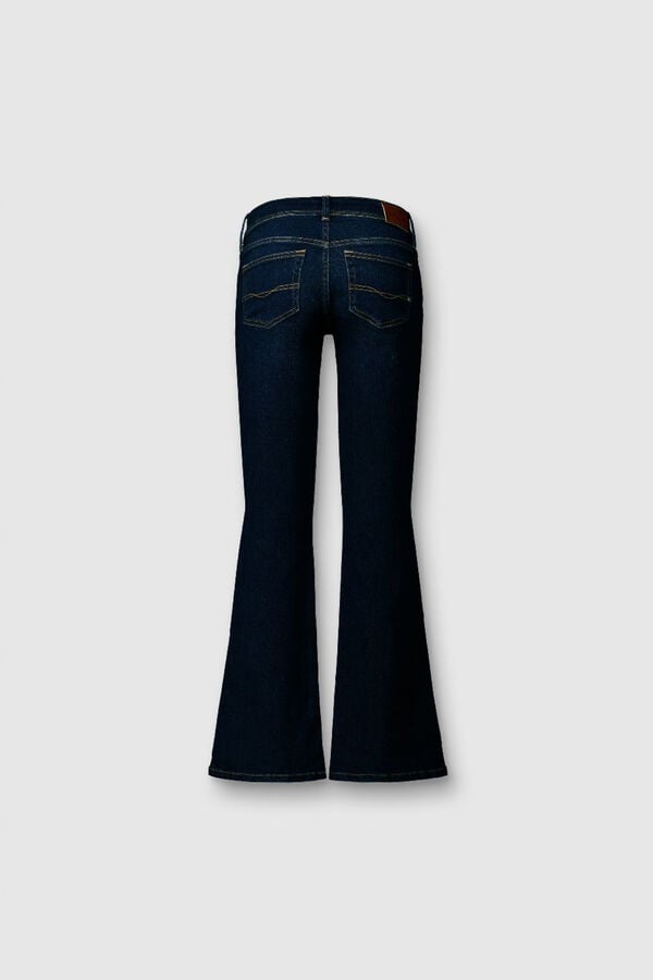 Pepe Jeans Skinny flare jeans blue