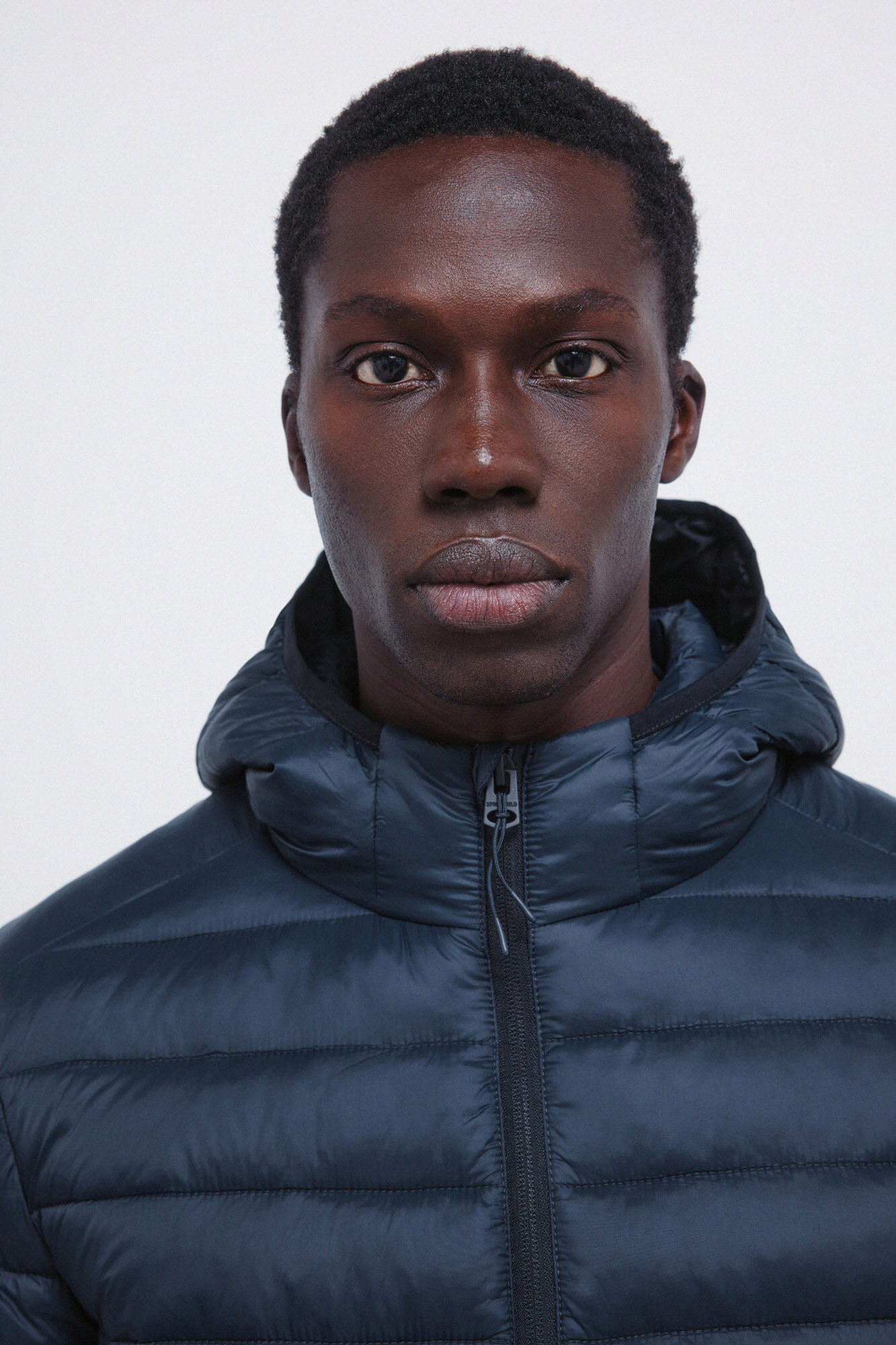 Springfield Hooded puffer jacket