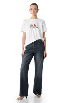 Koton Camiseta manga corta estampada