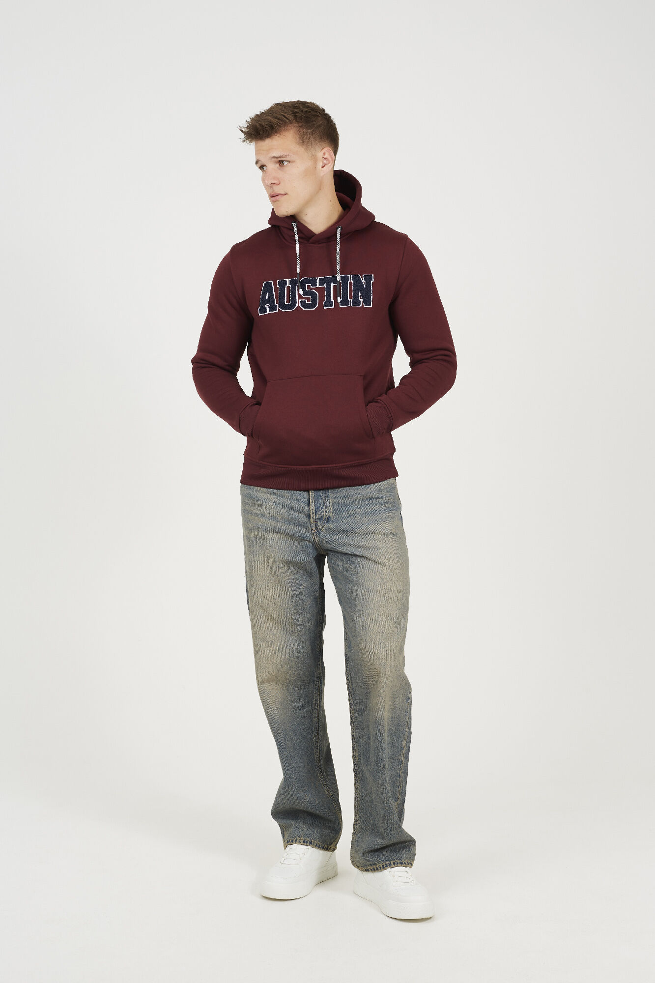 Brave Soul Sweatshirt com capuz