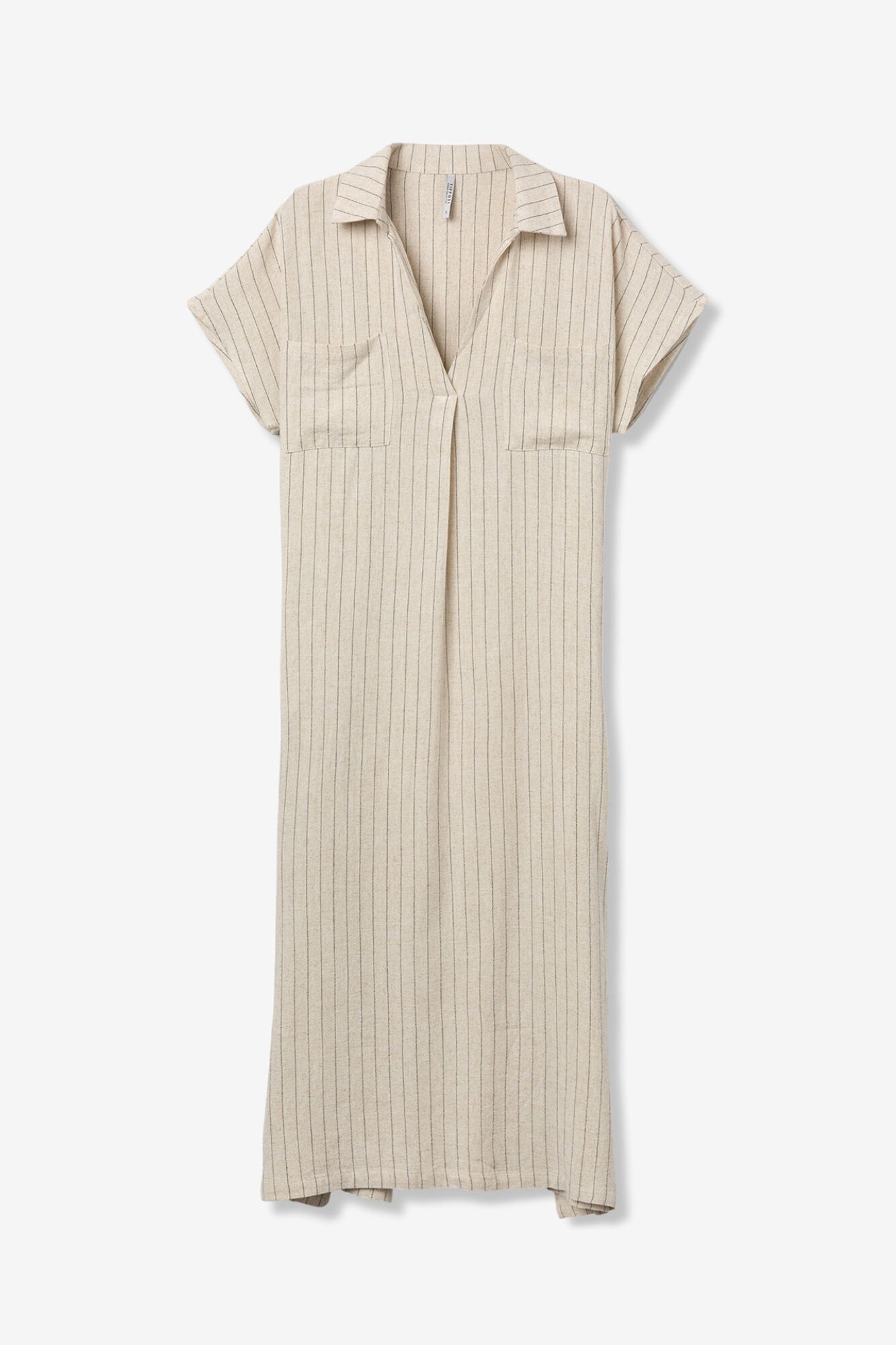 Tiffosi Vestido relaxed rayas