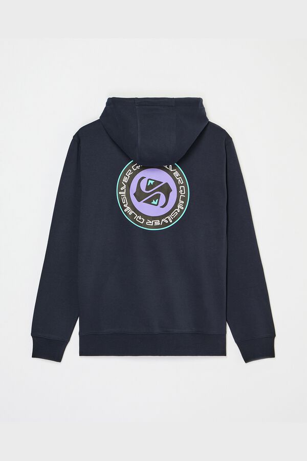 Quiksilver Hooded sweatshirt blue