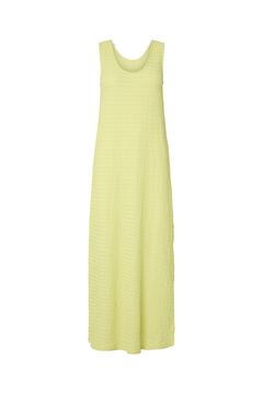 Pieces Vestido comprido em bambula
