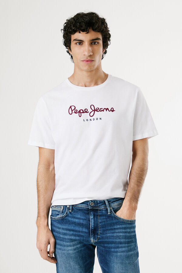 Pepe Jeans Short-sleeved T-shirt white