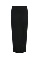 Springfield Women's midi skirt with elasticated waist crna