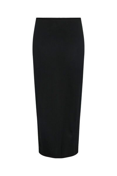 Springfield Women's midi skirt with elasticated waist black