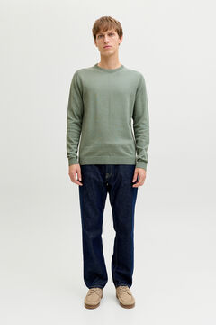 JJ REBEL Jersey punto b&aacute;sico manga larga