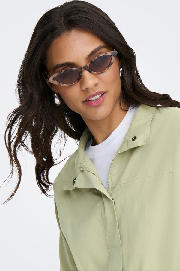 JDY Lightweight short jacket beige