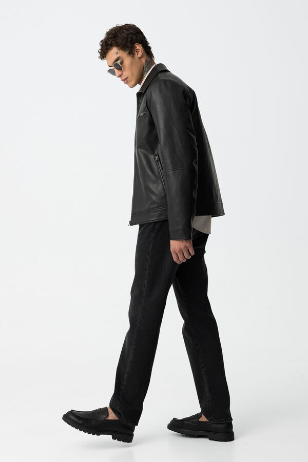 Tiffosi Austin Straight Fit Jeans grey