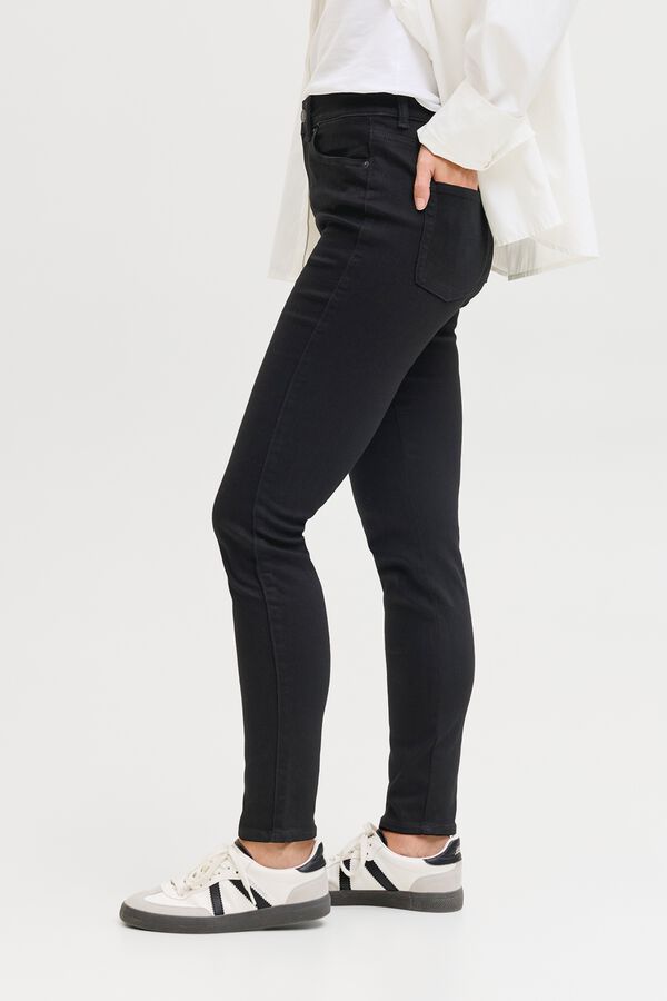 Jack & Jones Skinny denim trousers black