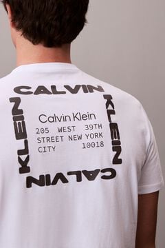 CK Jeans T-Shirt mit Grafik auf der Vorderseite